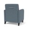Lesro Siena Lounge Reception Guest Chair w/ Front Casters, 27 in W 29.5 in L 32.5 in H SN1101 - alternate 2